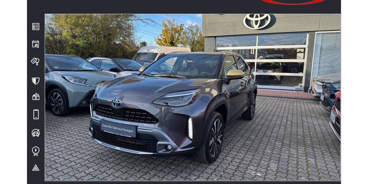 Toyota Yaris Cross 17.041 km 26.990 € Wiesloch 69168