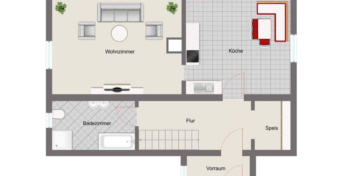 Einfamilienhaus Reisbach Niederhausen - 4 Zimmer, 100 m&sup2;, 229.000&euro; | Angebot:25731025