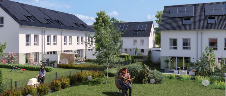 Reihenhaus Roth - 5 Zimmer, 140 m&sup2;, 1.540&euro; | Angebot:25175097