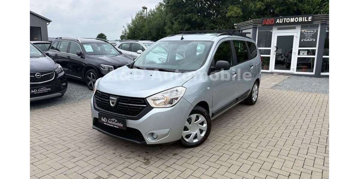 Dacia Lodgy 31.495 km 12.990 &euro; Marne 25709