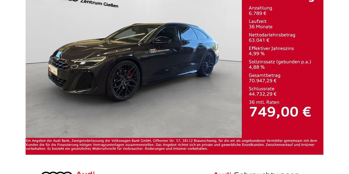 Audi A6 14.000 km 69.830 &euro; Giessen 35394