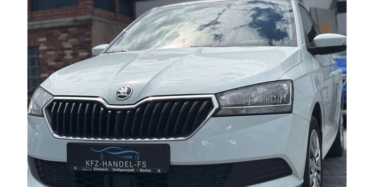 Skoda Fabia 114.000 km 8.900 &euro; Duderstadt 37115