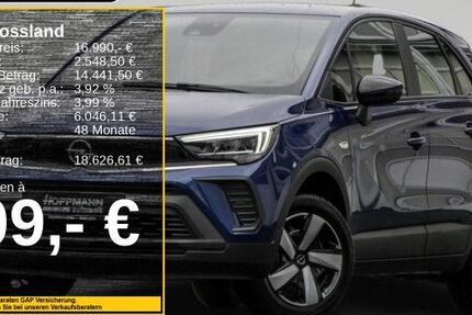 Opel Crossland (X) 37.705 km 16.990 &euro; Siegen 57072
