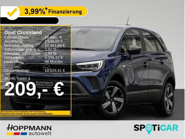 Opel Crossland (X) 37.705 km 16.990 &euro; Siegen 57072