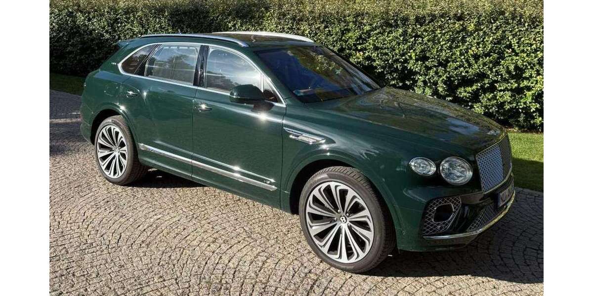 Bentley Bentayga 65.500 km 165.900 € Neu-Ulm 89231