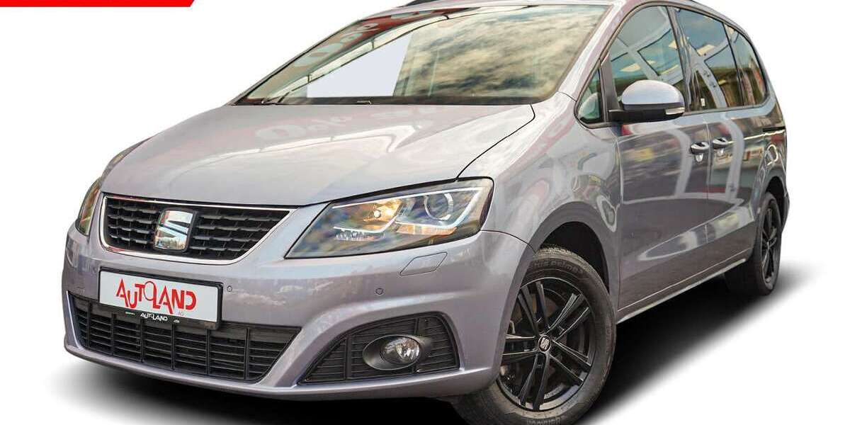 Seat Alhambra 103.376 km 22.490 &euro; Bautzen 02625