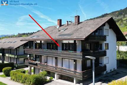 Wohnung Bad Hindelang - 3 Zimmer, 81 m&sup2;, 425.000&euro; | Angebot:26377534