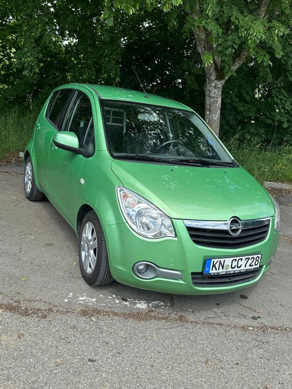 Opel Agila 110.000 km 3.650 € Engen 78234