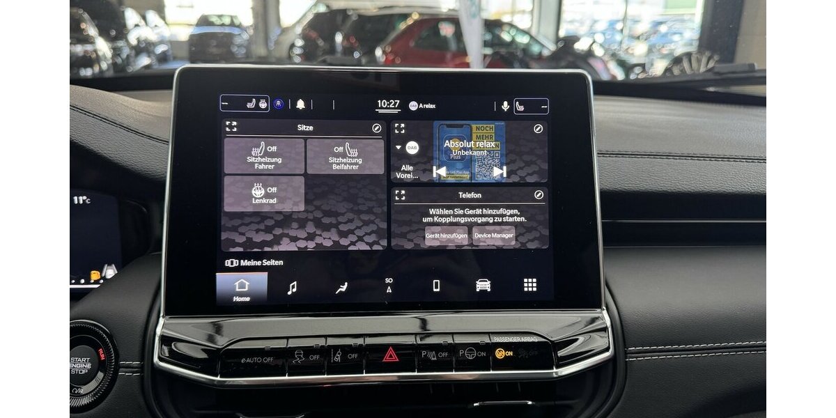 Jeep Compass 1.5L S Mild-Hybrid 48V FWD LED 360 Cam 31.150 km 21.890 &euro; Lich 35423