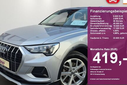 Audi Q3 80.000 km 22.420 &euro; Albbruck 79774