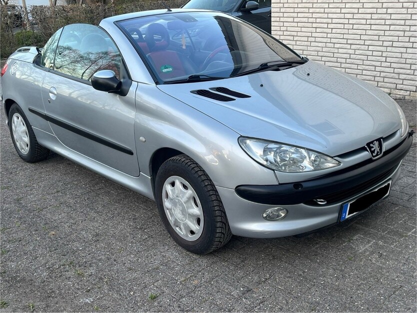 Peugeot 206 CC 230.000 km 1.990 € Enger 32130