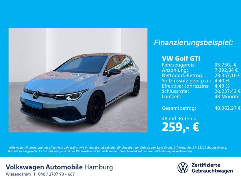 VW Golf 45.905 km 34.930 € Hamburg 22303