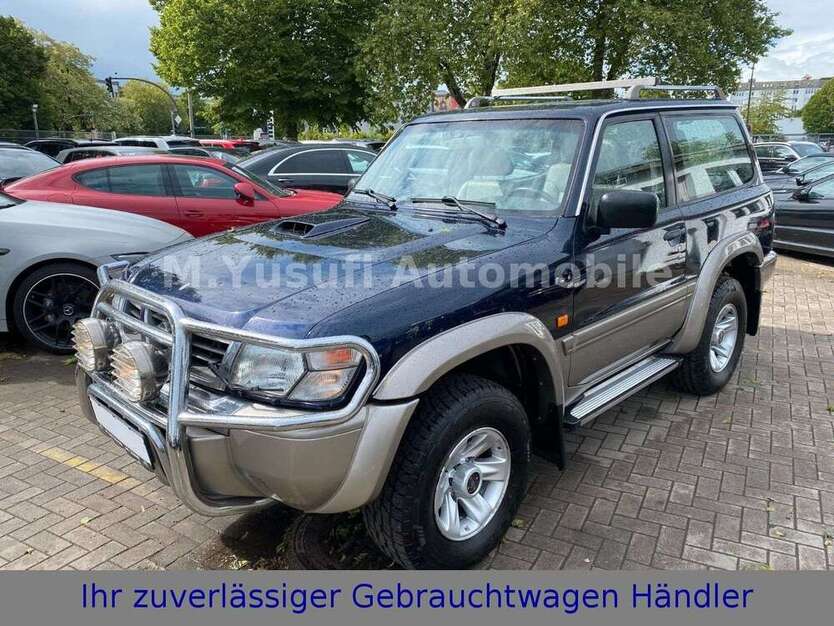 Nissan Patrol 195.301 km 19.990 € Hamburg 20537