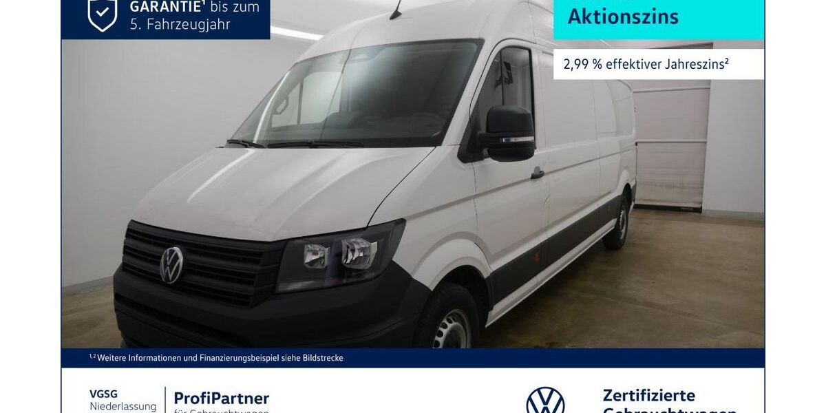 VW Crafter 20.795 km 42.490 &euro; Hanau 63452