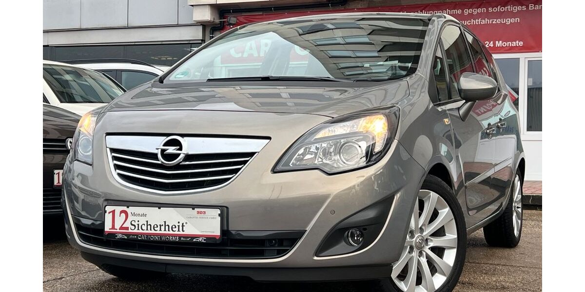 Opel Meriva 56.900 km 9.490 &euro; Worms 67547
