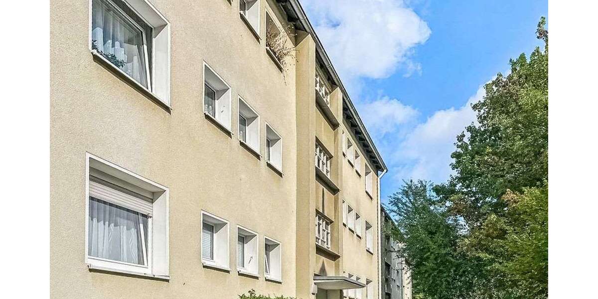 Etagenwohnung Mülheim a. d. Ruhr Rechtsruhr-Nord - 3 Zimmer, 65 m&sup2;, 102.100&euro; | Angebot:24982313