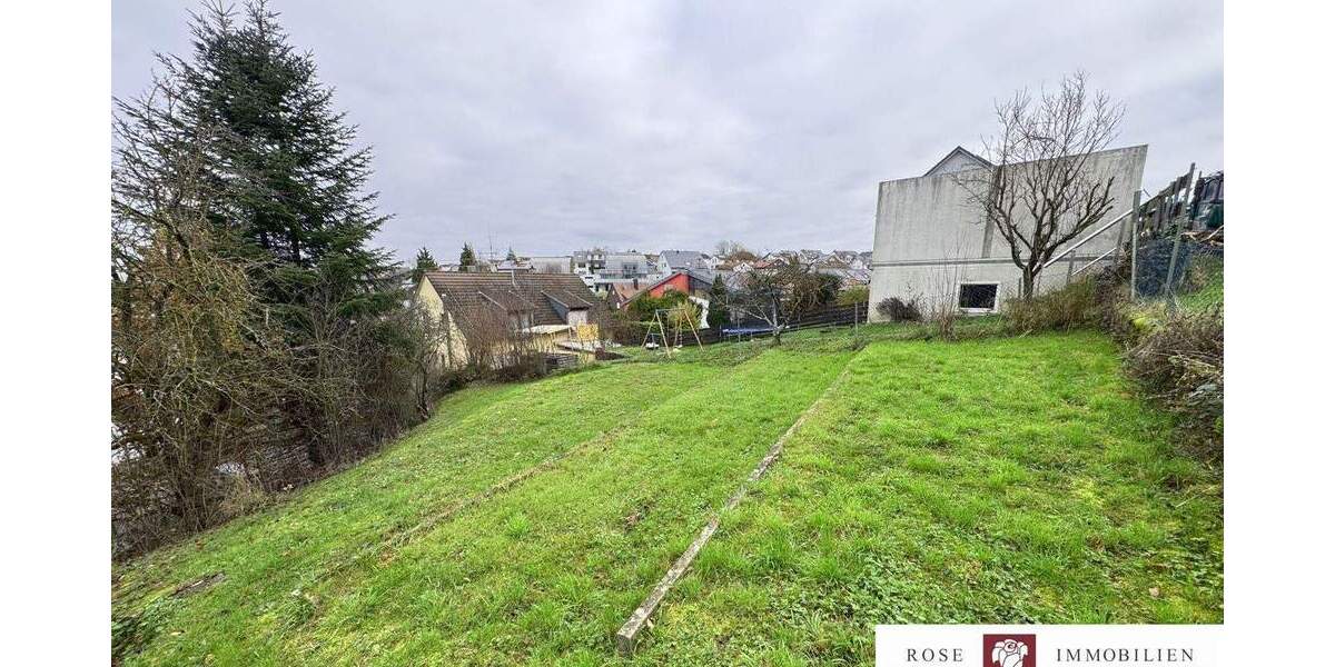 Statt einer Wohnung doch lieber ein Einfamilienhaus? Attraktives Grundstück in einer Sackgasse von Erdmannhausen zimmer