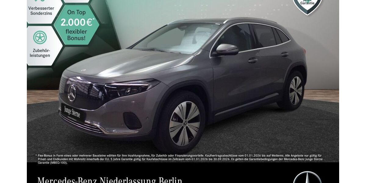 Mercedes-Benz EQA 2.947 km 37.990 &euro; Berlin 12681