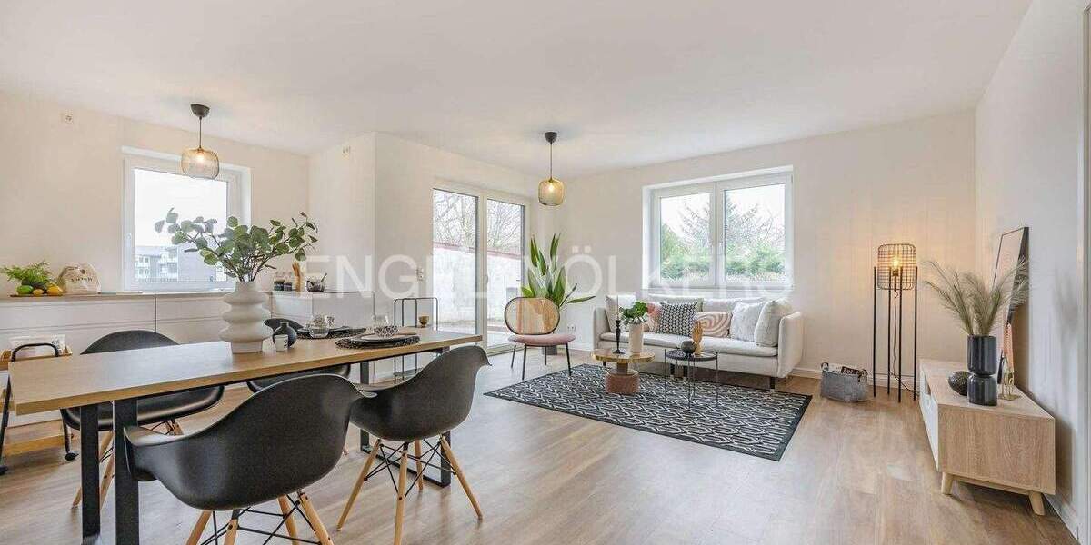 Erdgeschosswohnung zum Wohlfühlen 3 zimmer