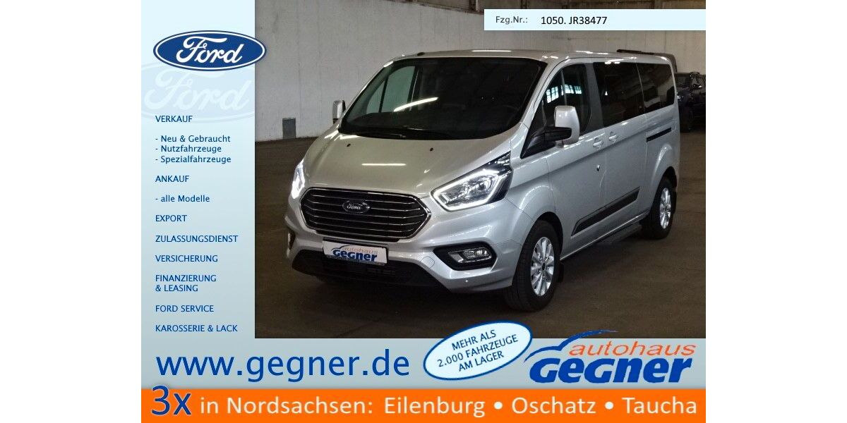 Ford Tourneo Custom 73.973 km 29.840 &euro; Eilenburg 04838