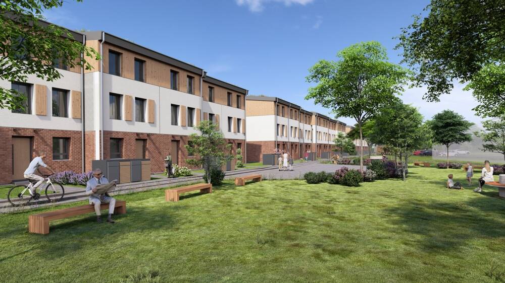 Nachhaltig wohnen in Bischofsheim - Ihr neues Zuhause, Baubeginn erfolgt 4 zimmer