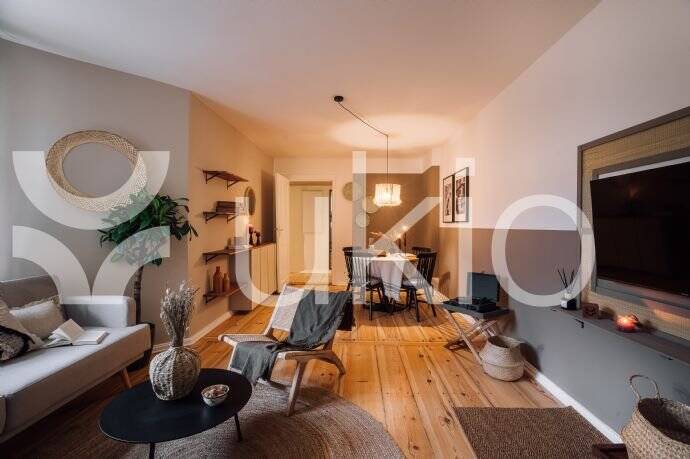 Etagenwohnung Berlin Moabit - 2 Zimmer, 69 m&sup2;, 1.710&euro; | Angebot:26365910