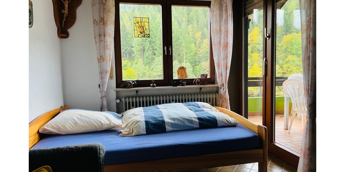 Zwei Wohnungen, ein Hausgefühl: „Haus-im-Haus-Charakter“ mit Garten, Sauna und Kaminzimmer - Mehrfamilienhaus, Wohnhaus Bad Rippoldsau-Schapbach Schapbach | Angebot:26692716