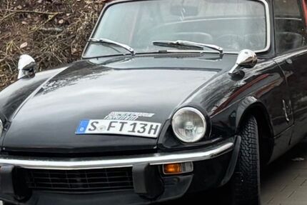 Triumph Spitfire 59.500 km 9.500 &euro; Leonberg 71229