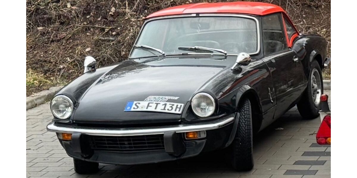 Triumph Spitfire 59.500 km 9.500 &euro; Leonberg 71229