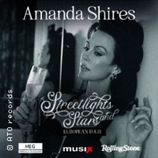 AMANDA SHIRES - Streetlights and Stars European Tour 17.06.2026 Bi Nuu
