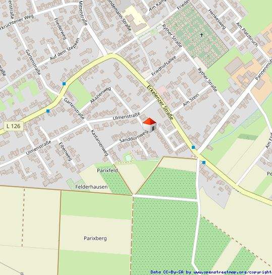 Etagenwohnung Niederkrüchten Varbrook - 2 Zimmer, 68 m&sup2;, 345.600&euro; | Angebot:24040718