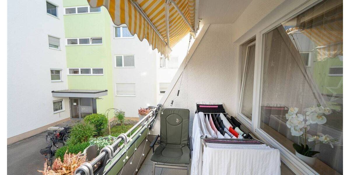 Etagenwohnung Neu-Ulm Offenhausen - 3 Zimmer, 72 m&sup2;, 289.000&euro; | Angebot:26834134
