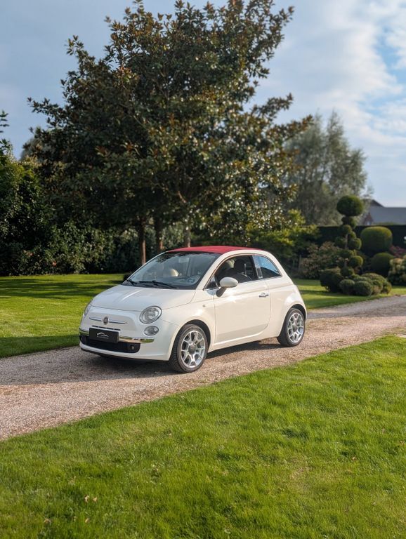 Fiat 500 62.158 km 7.970 € Bocholt 46395
