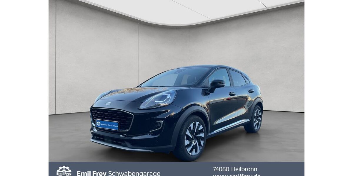 Ford Puma 35.902 km 17.290 &euro; Heilbronn 74080