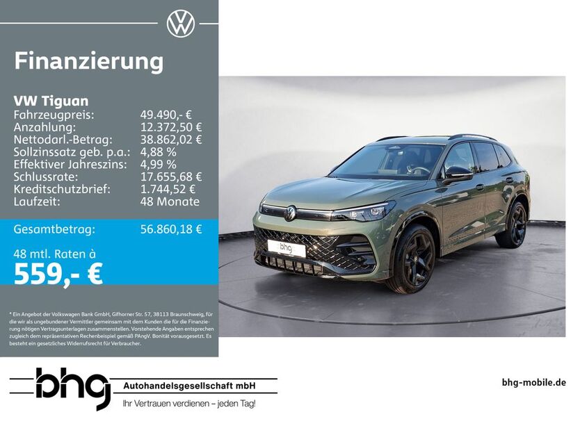 VW Tiguan 19.229 km 49.490 € Freiburg 79115