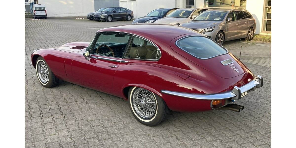 Jaguar E-Type V12 *Klima,Schalter,Topzustand,Traumwagen 149.500 km 58.900 &euro; Schorndorf 73614