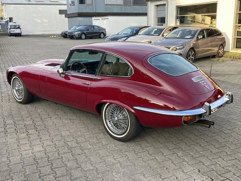 Jaguar E-Type V12 *Klima,Schalter,Topzustand,Traumwagen 149.500 km 64.900 € Schorndorf 73614