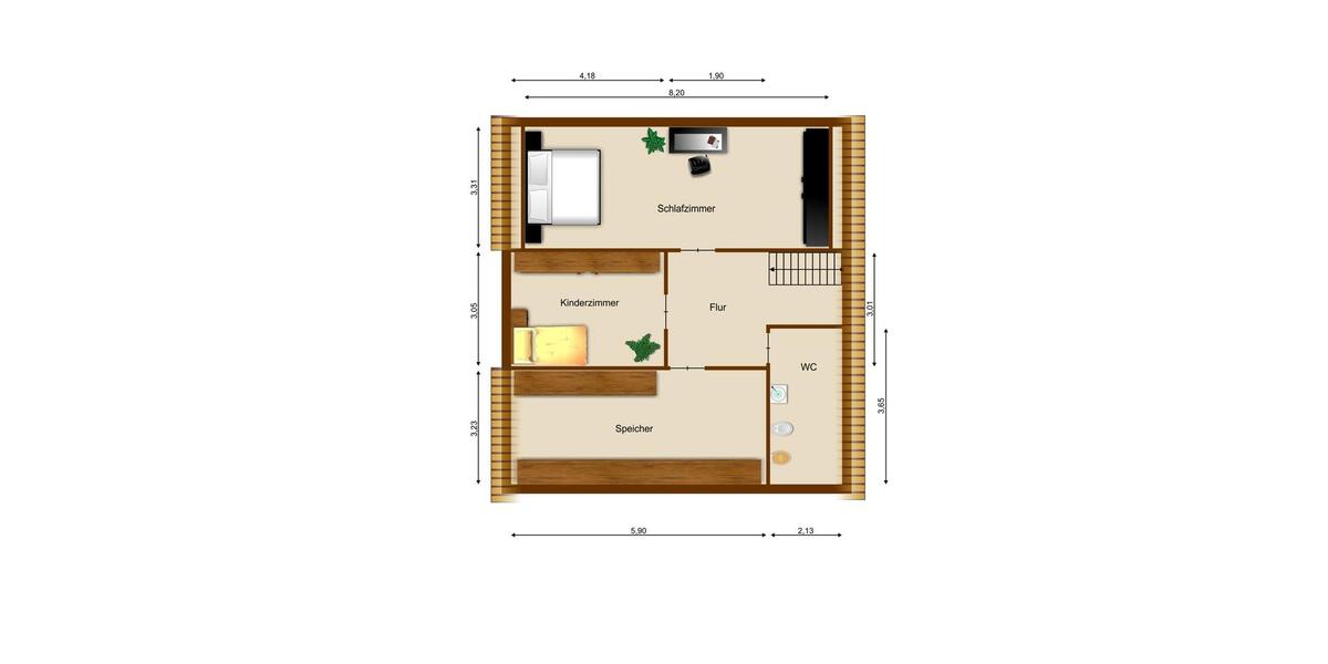 Einfamilienhaus Buchen (Odenwald) - 8 Zimmer, 155 m&sup2;, 1.200&euro; | Angebot:25824301
