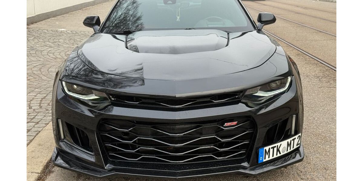 Chevrolet Camaro 49.784 km 29.900 &euro; München 81549