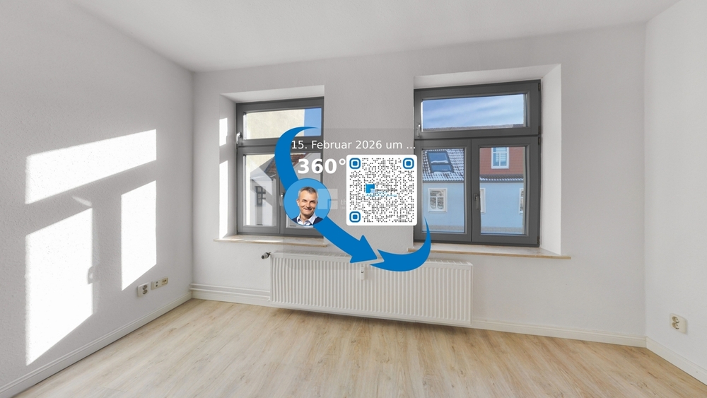 Feldstadt: Helle 2-Zimmer-Wohnung Balkon, Einbauküche & Tageslichtbad – nur 6 Wohnungen! - Etagenwohnung Schwerin Feldstadt | Angebot:26866728
