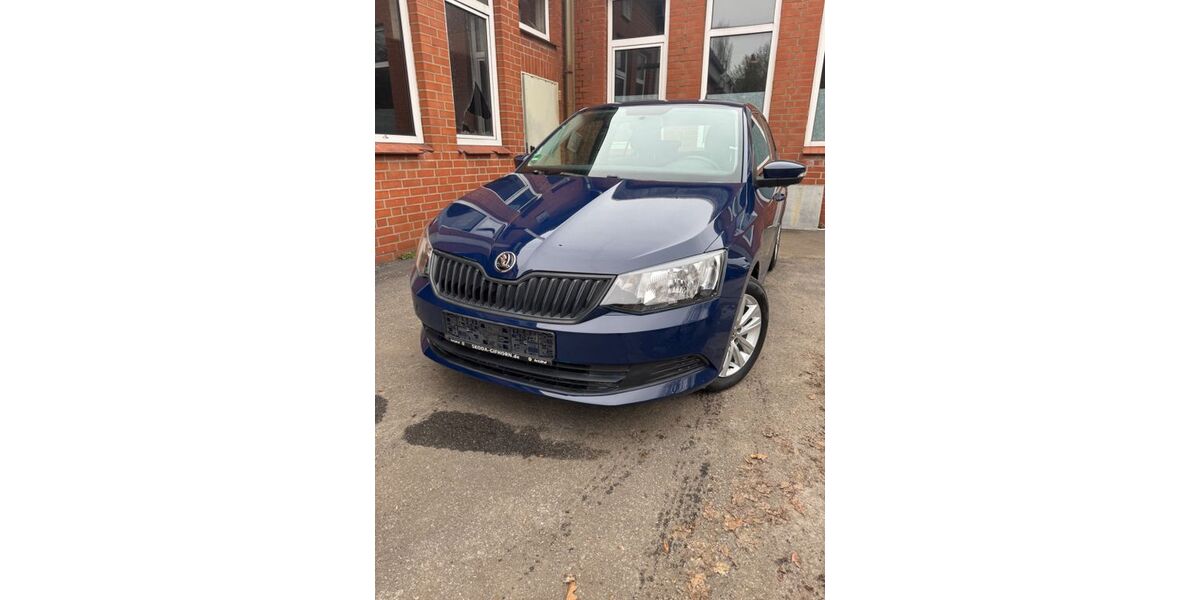 Skoda Fabia 126.444 km 7.899 &euro; Lübeck 23558