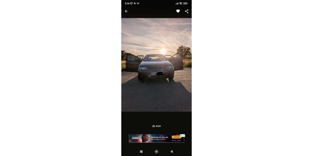 Audi A3 260.000 km 550 &euro; Jameln 29479