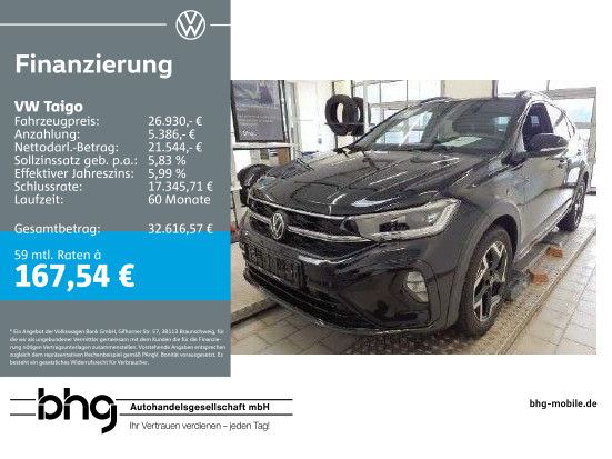 VW Taigo 10.667 km 26.360 &euro; Freudenstadt 72250