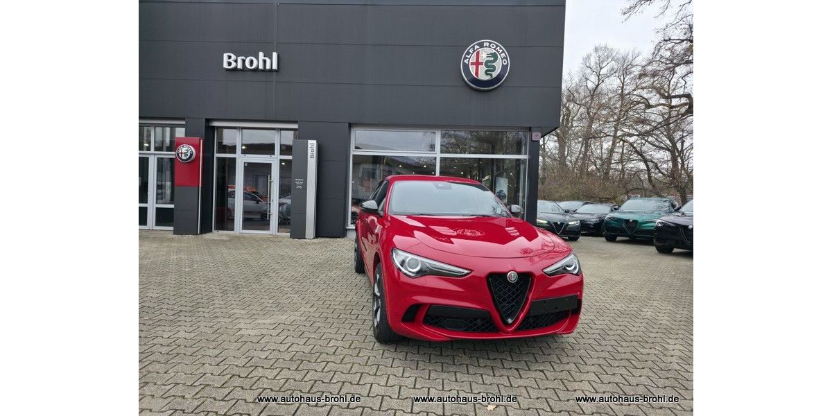 Alfa Romeo Stelvio 86.950 km 42.900 &euro; Rastatt 76437