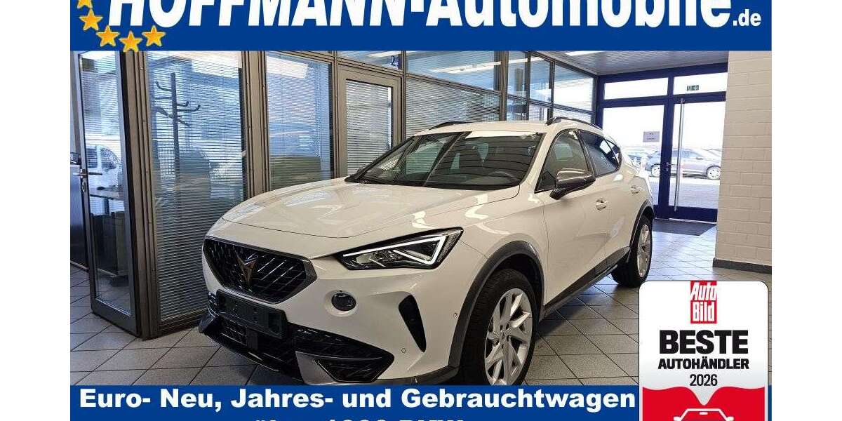 Cupra Formentor 20.605 km 23.900 &euro; Wolfsburg Heiligendorf 38444