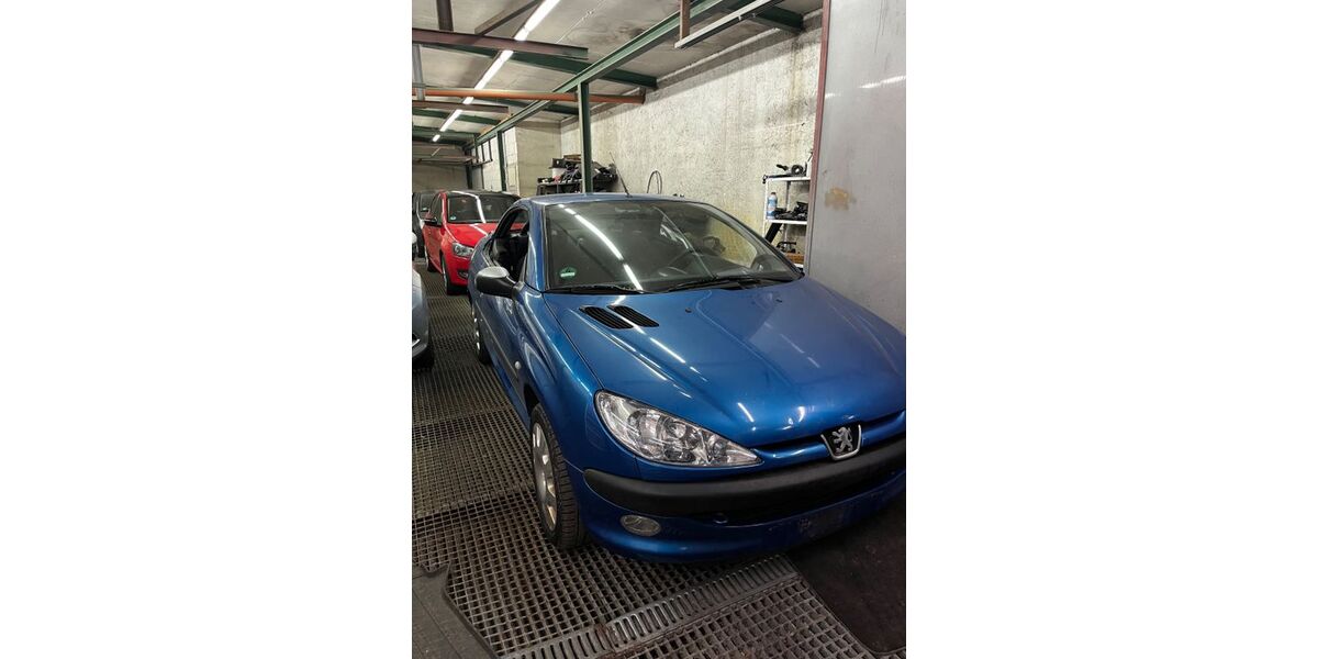 Peugeot 206 250.000 km 850 € Remscheid 42859
