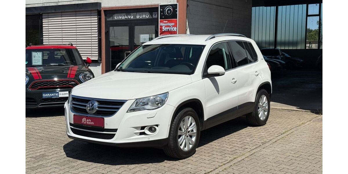 VW Tiguan 123.000 km 7.976 &euro; Bad Schönborn 76669