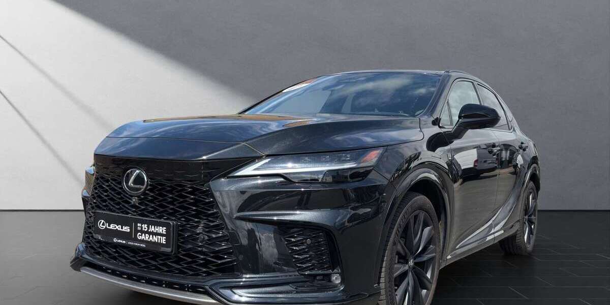 Lexus RX 500h 7.280 km 72.950 &euro; Wesel 46485