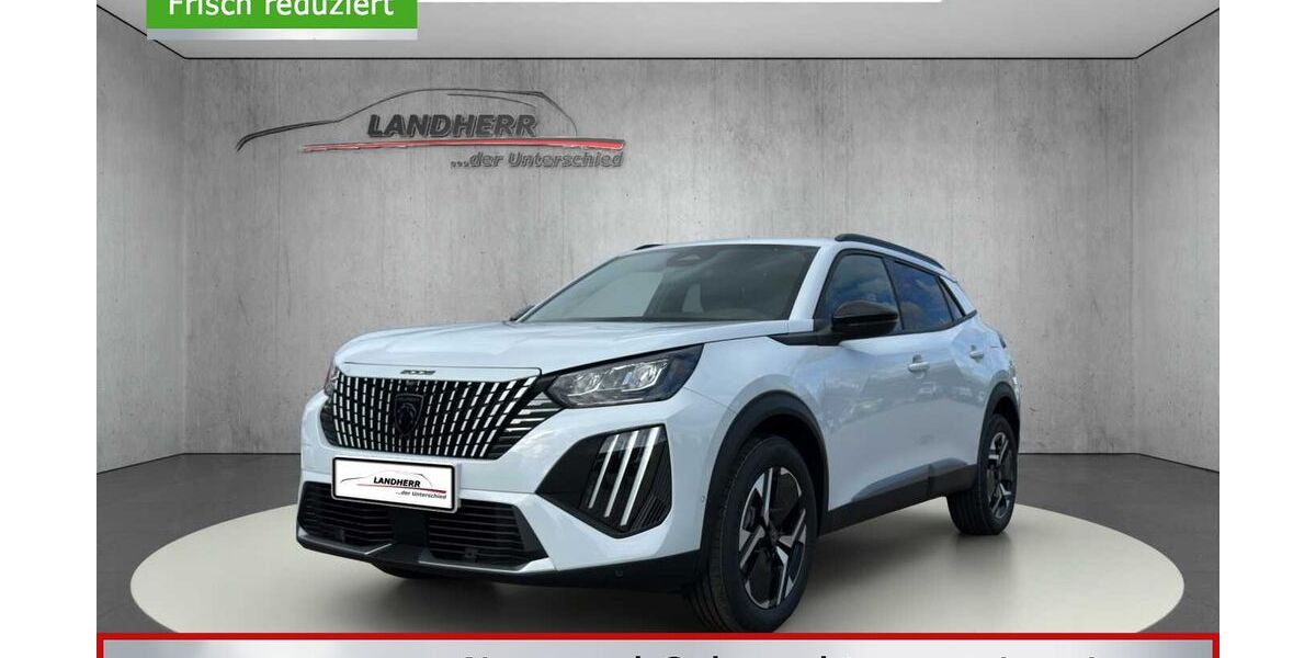 Peugeot 2008 2.075 km 24.465 &euro; Thannhausen 86470