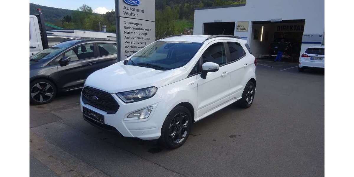 Ford EcoSport 76.500 km 14.900 &euro; Kirchzell 63931